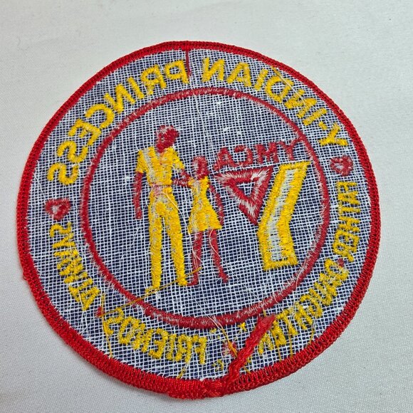 Vintage 1980's YMCA Indian Princess Father-Daughter Program Patch - Picture 6 of 6